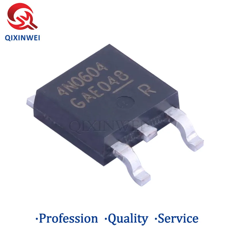 10PCS/LOT NWE 4N0604 IPD90N06S4-04 TO-252 60V 90A SMD Transistor