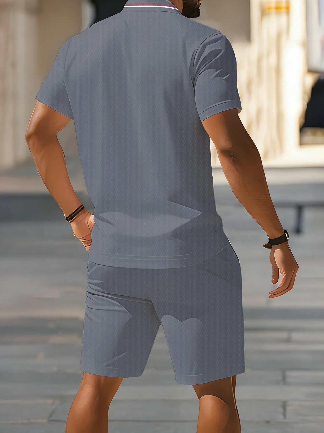 2026 Summer Men's Polo Set - 3 - đánh giá và giá Summer Clothing Shops
