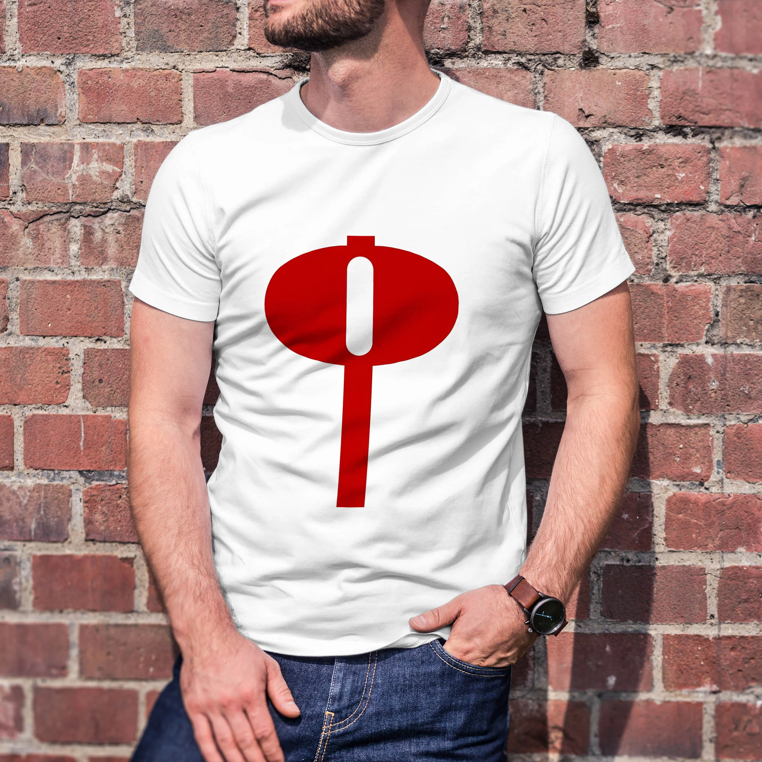 

Omni-man LOGO T-Shirts Tv Show Invincible Men Women Adult Anime 100% Cotton T Shirt Round Collar Short Sleeve All Seasons Tops