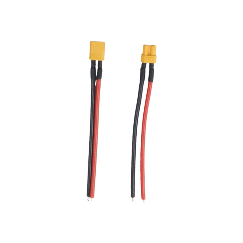 XT30 Battery Male Female Connector Plug with 10cm 16AWG Silicone Wire Cable For RC Airplane Lipo Battery ESC FPV Drone