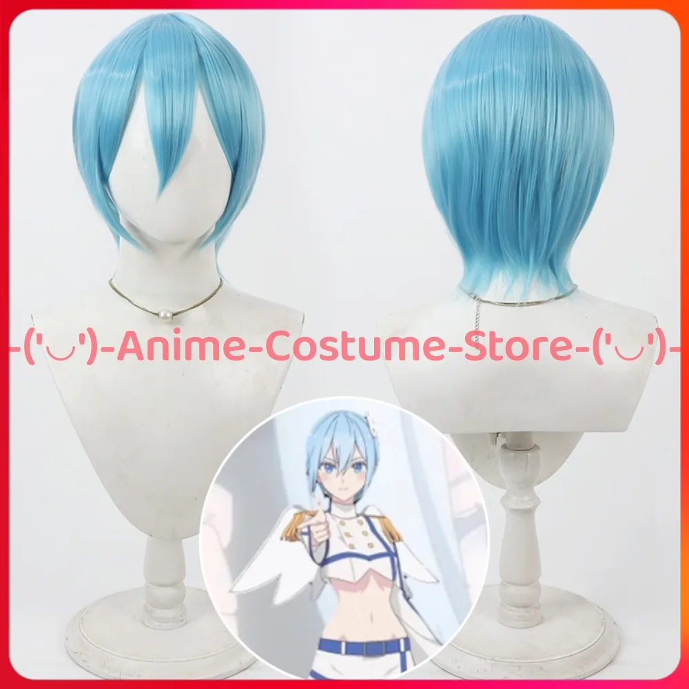 

2,5 Jigen no Riron Ной Ейль, парик для косплея, аниме, игровой персонаж, Хэллоуин, карнавальный костюм для вечеринки, парики, термостойкие синтетические волосы