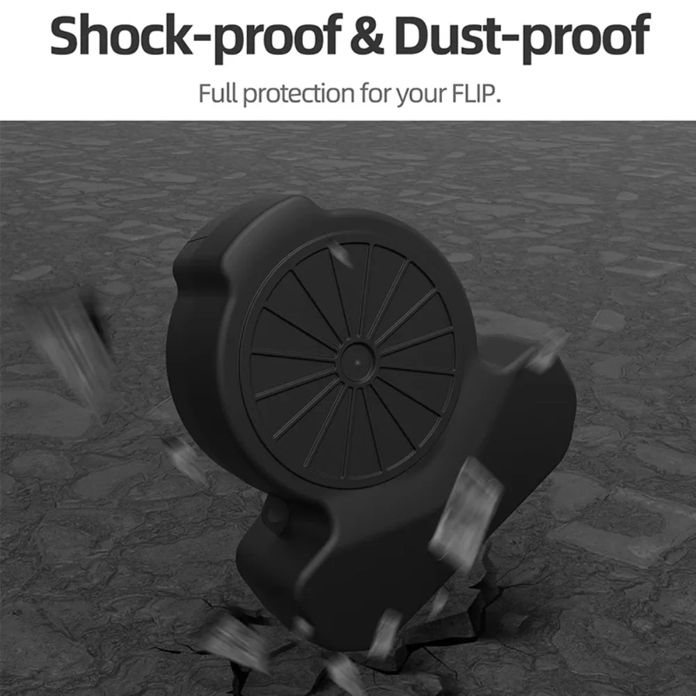 Para dji flip caixa de armazenamento à prova de gota alça de ombro à prova de choque caso de transporte à prova dwaterproof água drone organizador acessórios