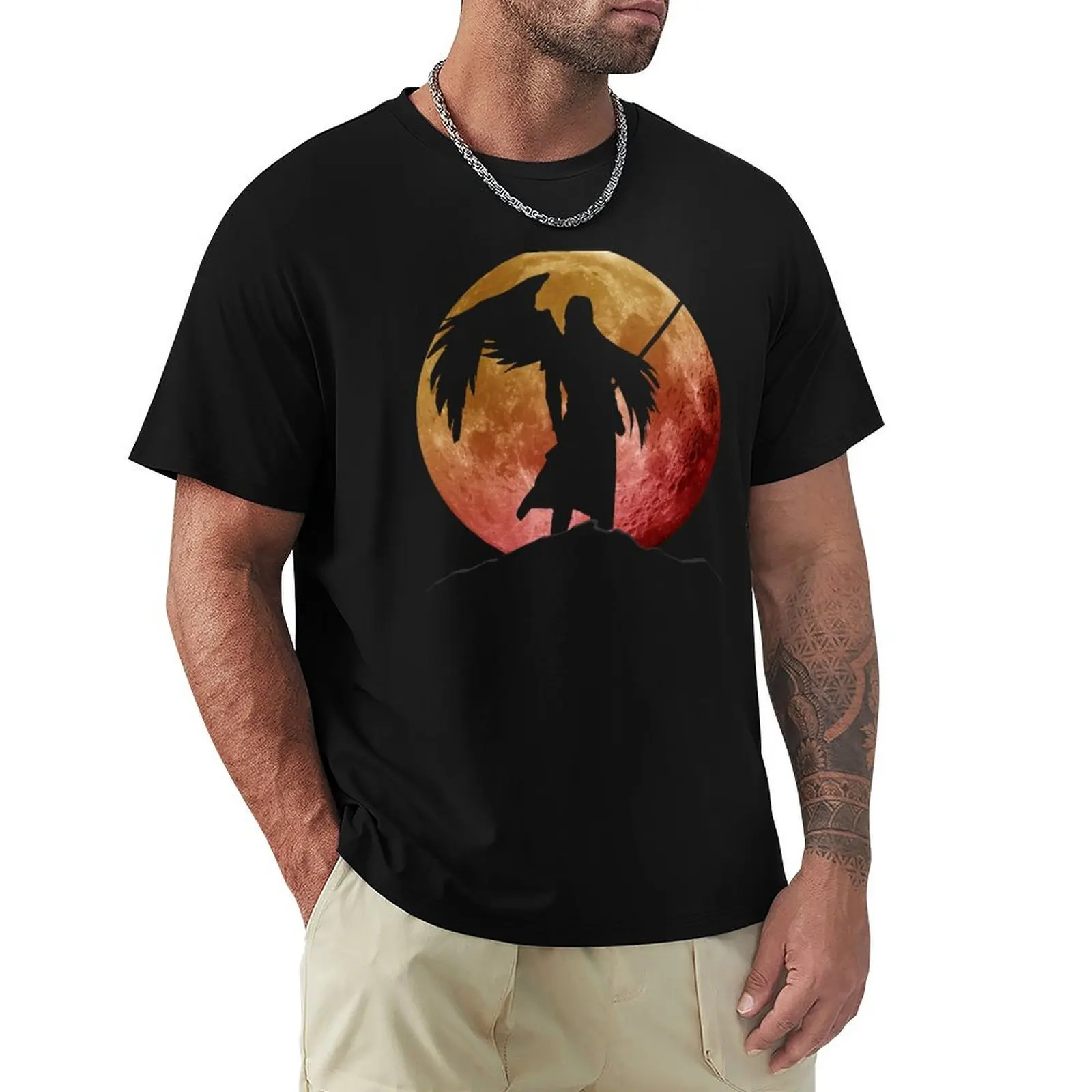 

Dark Sephiroth T-Shirt Work Utility Casual Tee Shirt