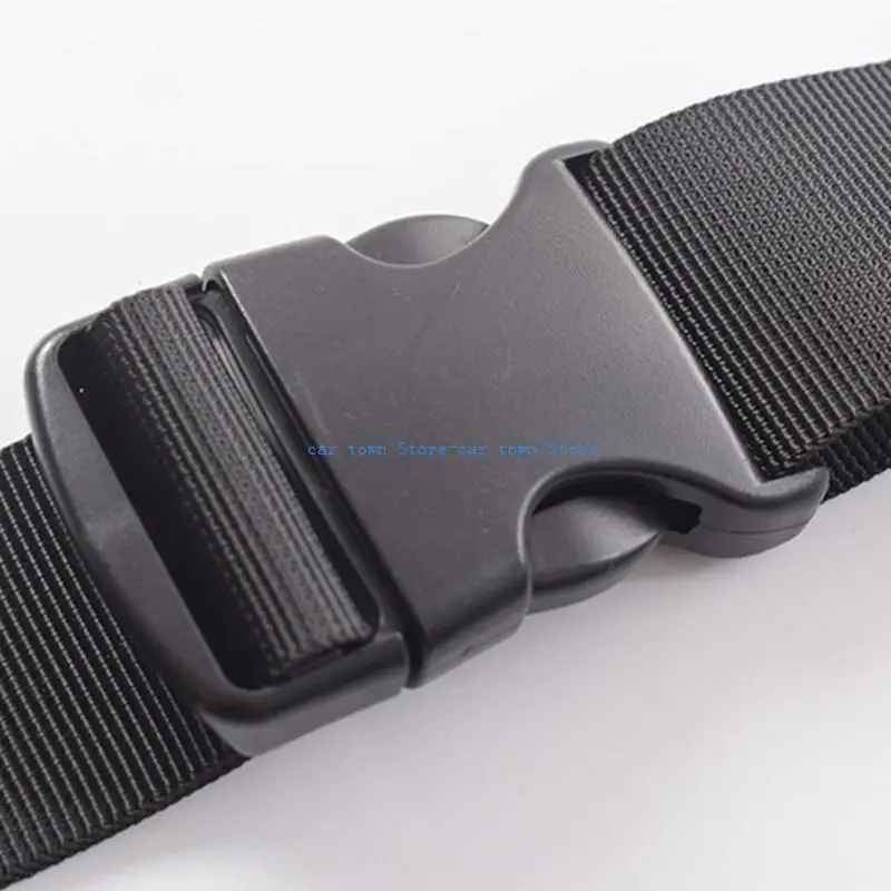 

RXJE Comfortable Passenger Hold Strap Motorcycle Passenger Safe Belt for Motorcycles Adjustable Safety Belt for Secure Grip