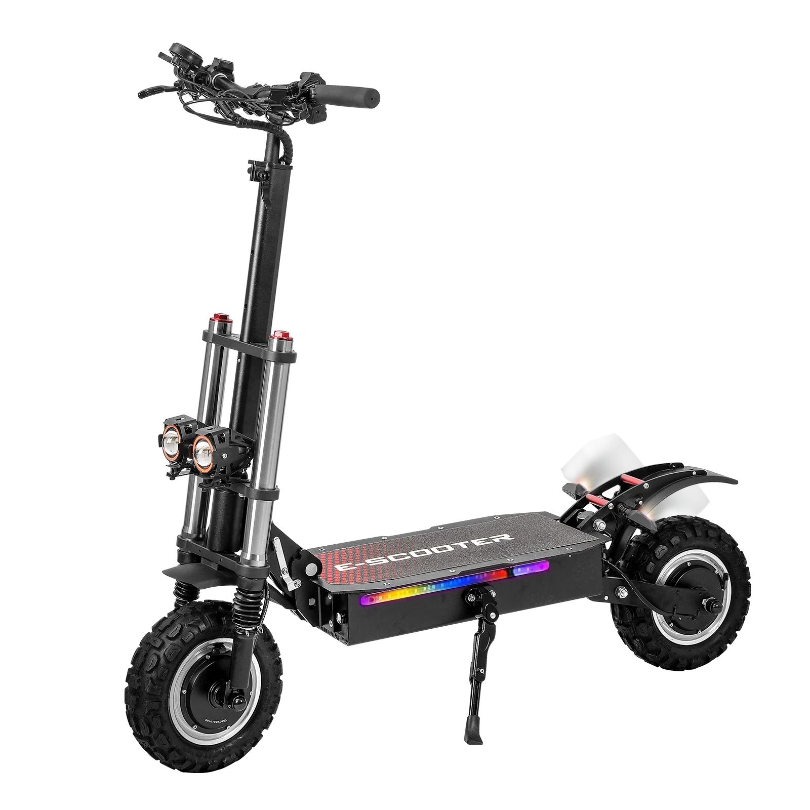 

Airo New Style Dual-motor 60V 38Ah Powerful Electric Scooter, Adult Self-balancing Off-road