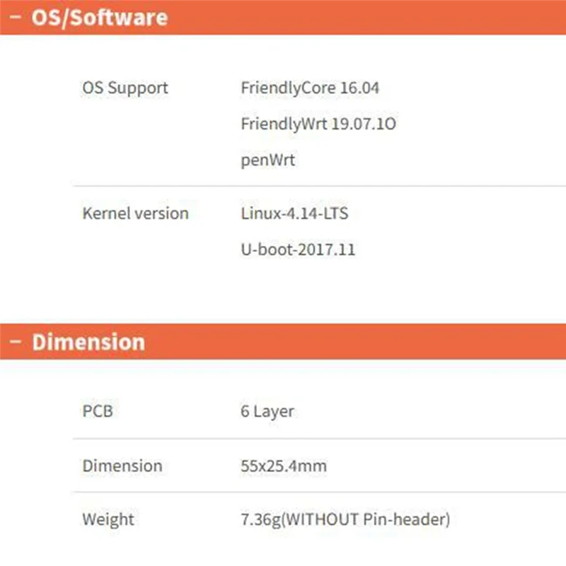 Nieuw! !Nanopi DUO2 Development Board 512M RAM Allwinner H3 Cortex-A7 Wifi Bluetooth-module