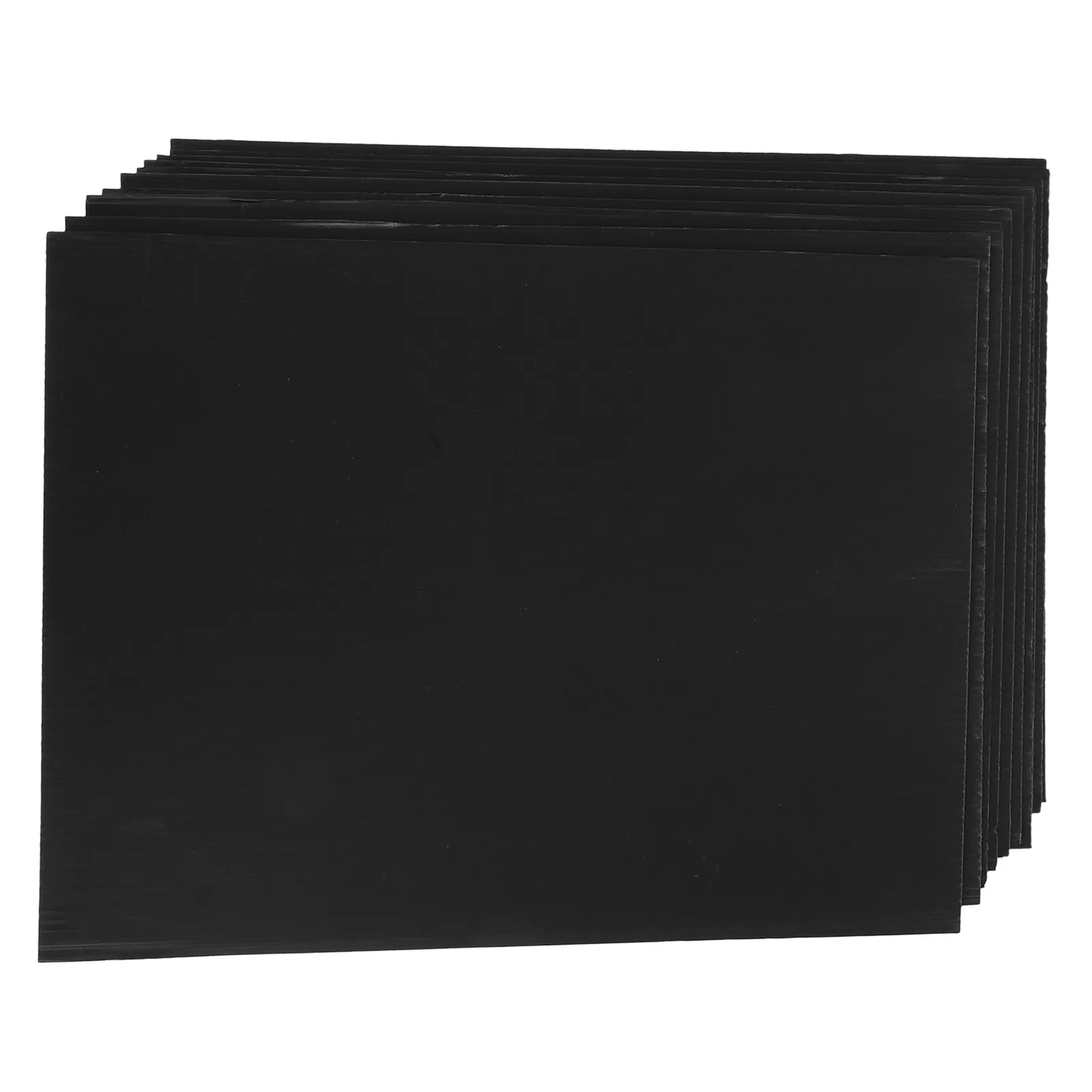 10pcs-black-corrugated-plastic-sheets-40x30x04cm-lightweight-diy-craft-art-display-signs-poster-board