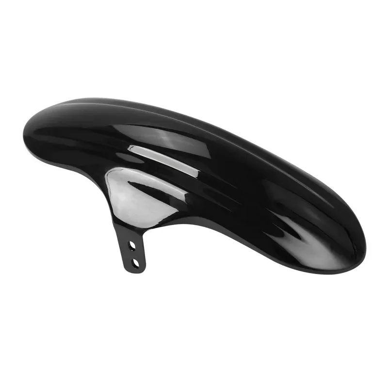 

For Motorcycle Gloss Black Front Fender Mask Motorbike Splash Mudguard Fairing for M8 Softail Street Bob FXBB/S 2018-2022 Uiz