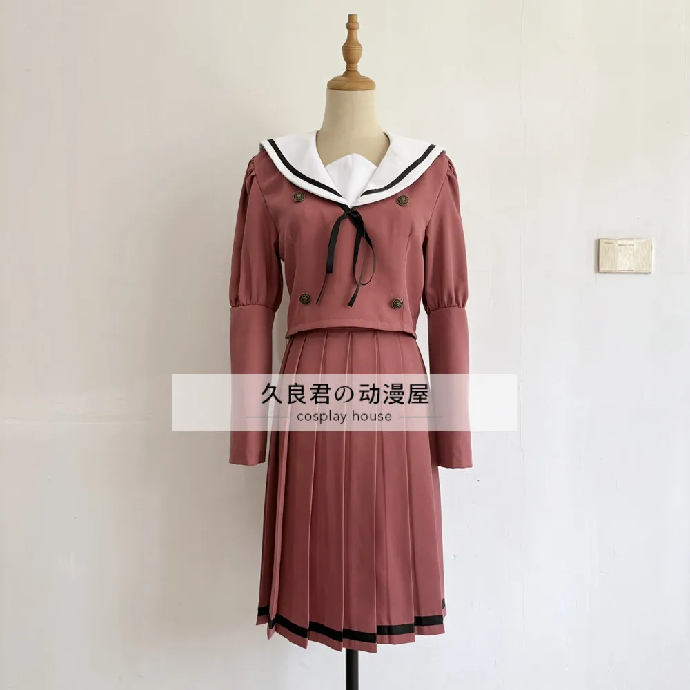 

Hanaka Rinri Cosplay Costume Kaoru Hana Wa Rin To Saku School Uniform Set Halloween Carnival Party Performance