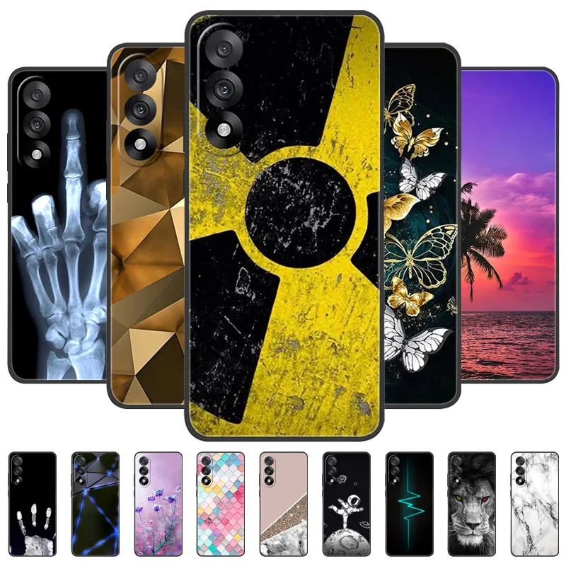 For Onplus Nord 5 5G Case Nord5 Protector Shockproof Soft Silicone Back Cover For Oneplus Nord 5 Etui  CPH2709 6.83