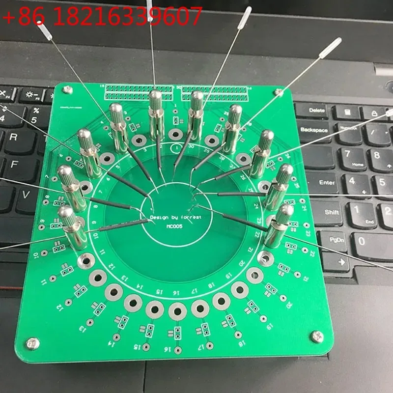 Picture 5: TAO SD Card Memory Card Repair Probe Data Test Flying Line Tool PC3000 FE Data Recovery Test Tool for Digital Storage Devices