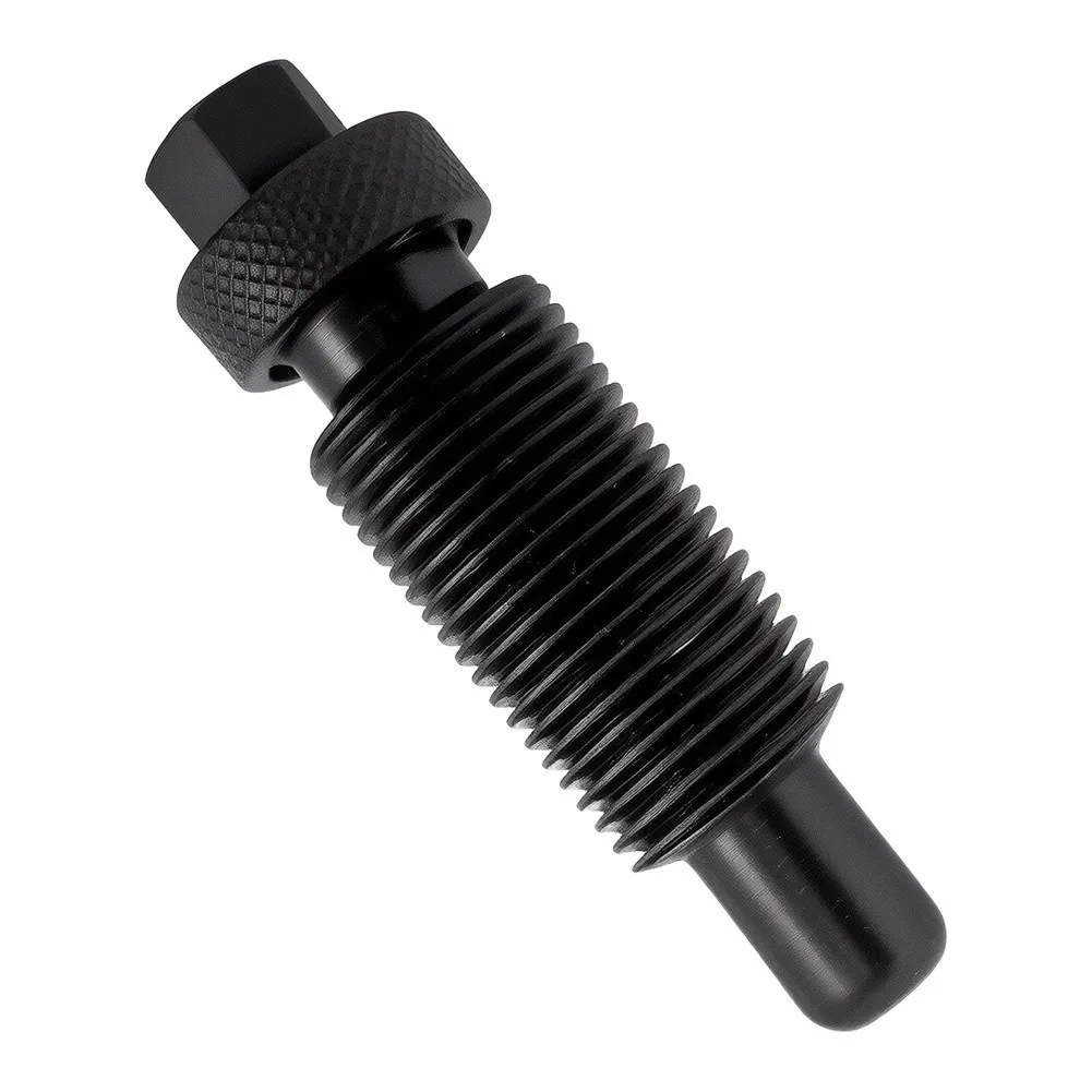 Crankshaft Lock Pin Tool for Use During Engine Timing Procedures Crankshaft Pulley Installation and Front Cover Reassembly