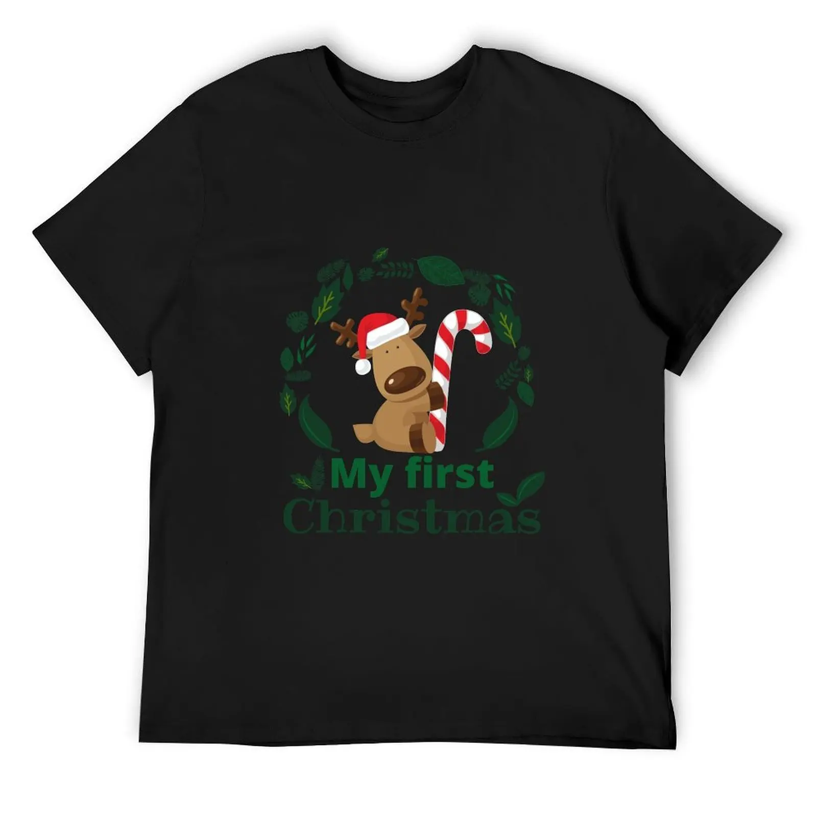 

My 1st Christmas Outfit for Baby Boy & Baby Girl T-Shirt anime man t shirt aesthetic clothes mens designer t shirt
