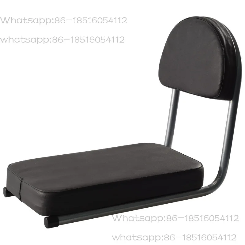 1PC Bicycle Rear Seat Cushion Mountain Bike Backrest Comfort Safe Seat Panel Electric Vehicle Bicycle Shelf Rear Cushion Manned