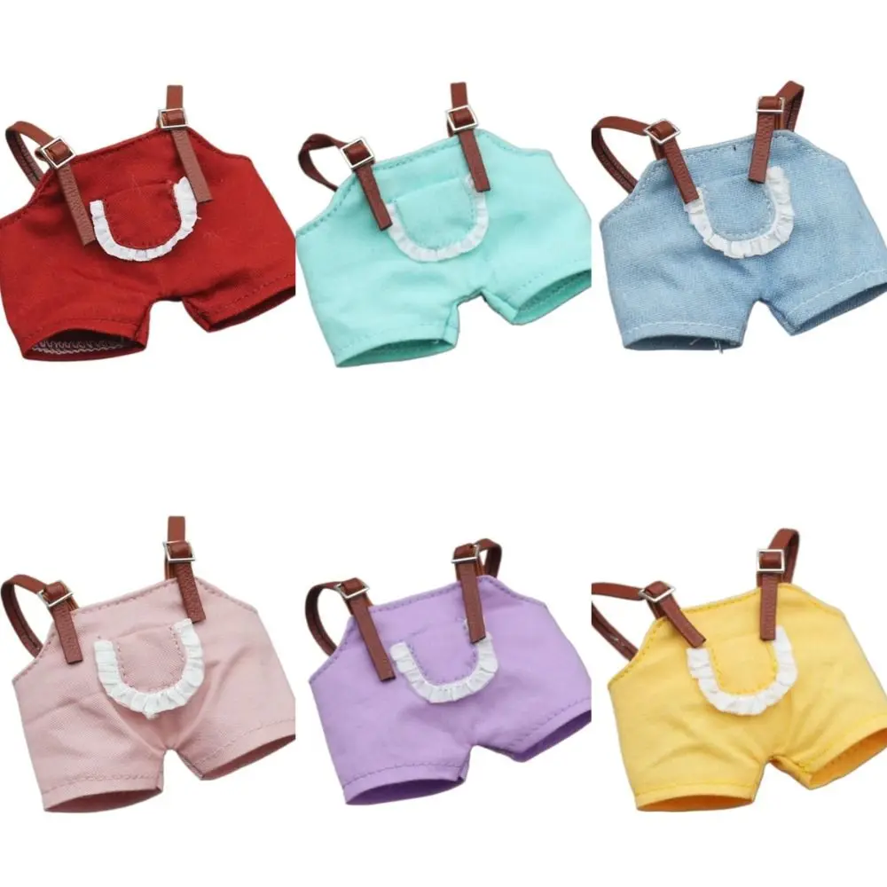 

Несколько стилей для 10 см хлопковых брюк с ремешками, комбинезон ручной работы своими руками, замена одежды для смены