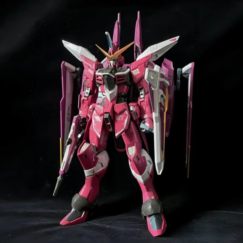 New Chengshun Mg 1/100 Justice Assembly Model Kit Seed Action Figures Robot Plastic Model Kits Hobby Toy Birthday Gift