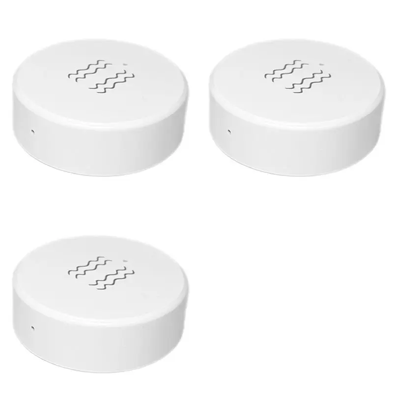 

A37T-3X Tuya Zigbee Smart Vibration Sensor Real Time Monitoring Door Window Detection Alarm Smart Security Protection System