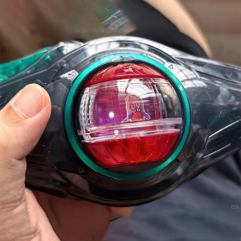 Nuevo Bandai DX Shin Kamen Rider ZECT cinturón de transformación de lujo con sonido FX Premium juego de rol juguete coleccionista juguete para regalo