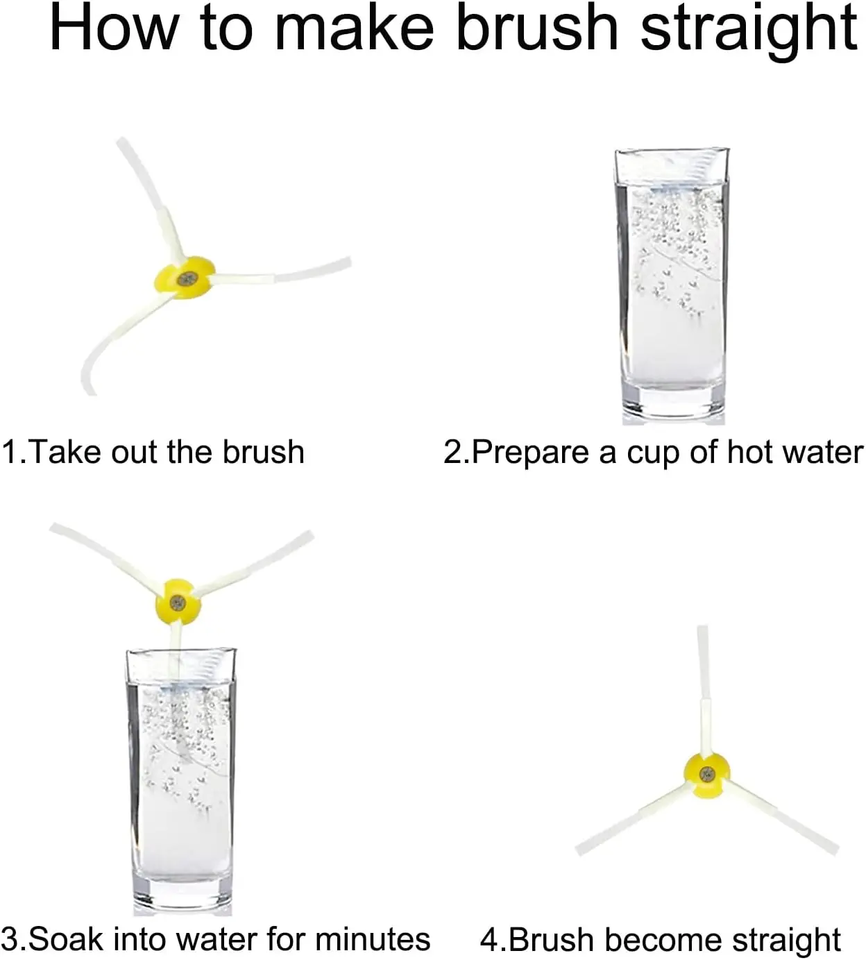 3-فرشاة جانبية مسلحة لـ iRobot Roomba جزء منظف مكنسة كهربائية ، من من من من من من مجموعة ، من من من من من من شأنهم أن يئوا #6