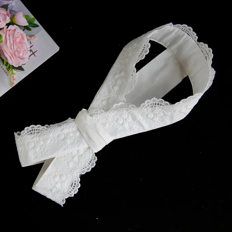 Japanese Kimono Yukata Accessories Lace Jin Collar Beauty Pseudo Semi Jin Dual-purpose Styling