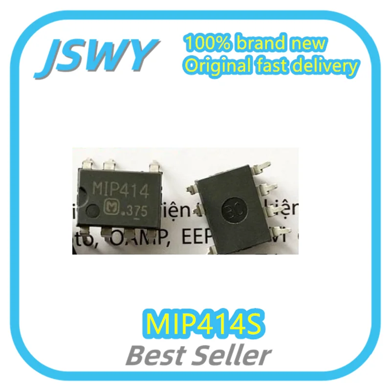 

(5/50pcs) MIP414S MIP414 DIP-7 LCD Power Management Controller IC Chip In-stock Electronics Original