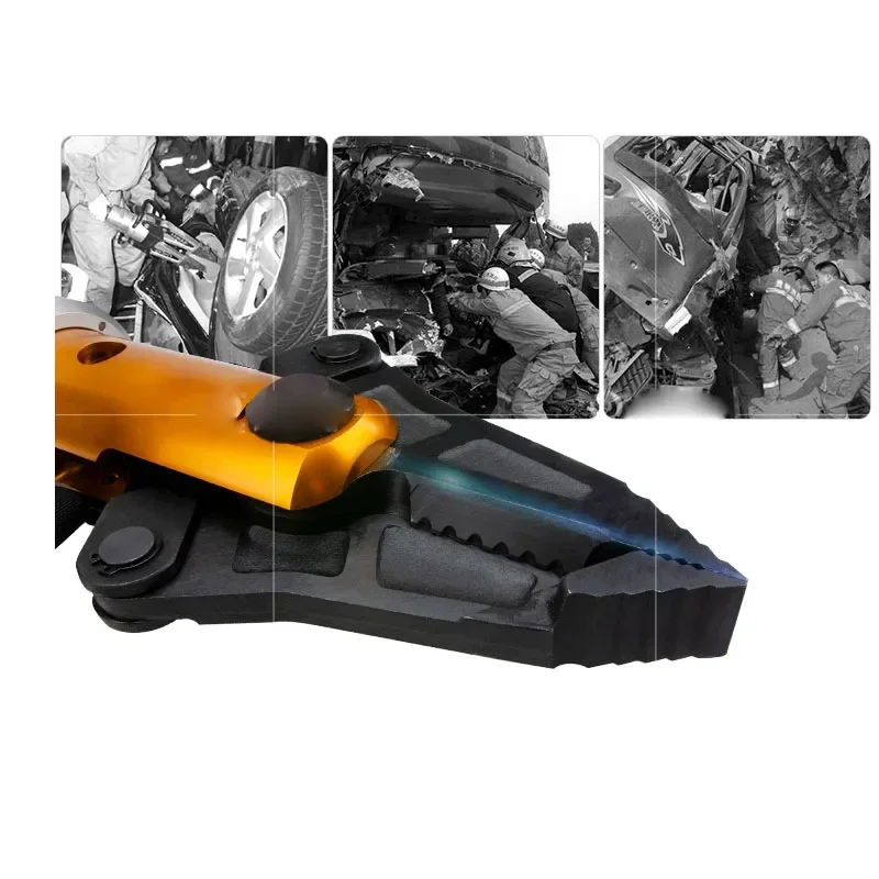 Portable Universal Rotary Hydraulic Cutting Expanding Pliers KJI-20CB Expander Hydraulic Multi-function Pliers Fire Fighting