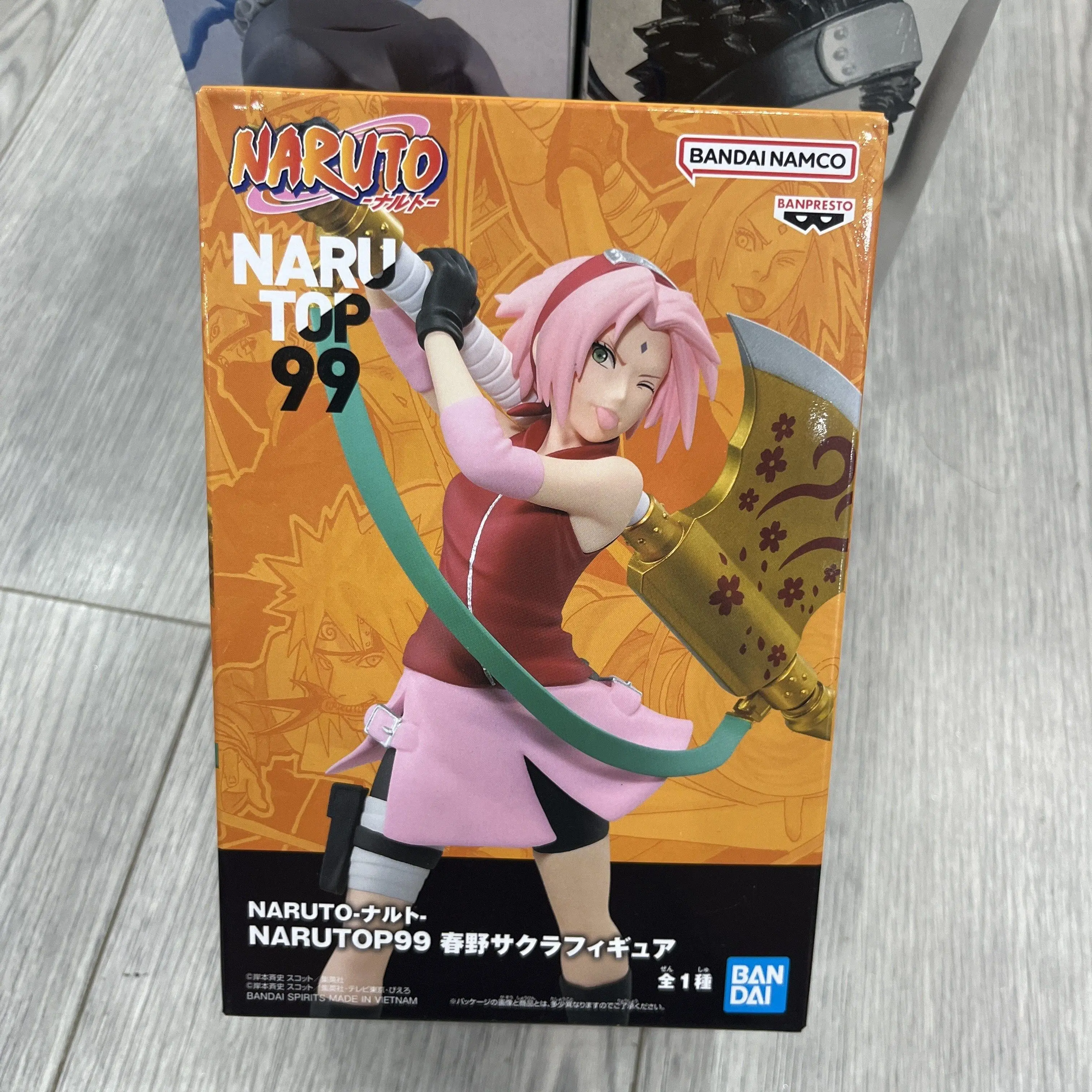 

Bandai S.h.figuarts Naruto Haruno Sakura Narutop99 Edition Action Figure Anime Model Toys Ninjia Ornaments Figure Model Toys