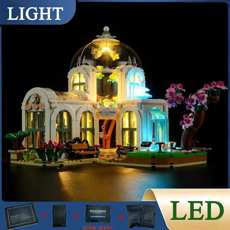 DIY LED Light Kit For LEGO 41757 Friendship Botanical Garden (Only LED Light,Without Blocks Model)