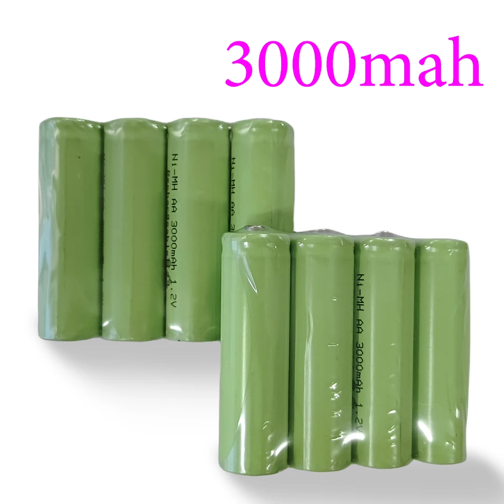 

3000mAh AA 1.2v New Original battery Ni-MH Rechargeable Battery For Toys Camera Microphone