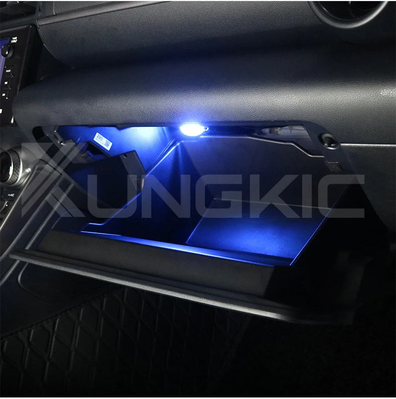 LED-Innenraumleuchte für Subaru BRZ ZD8 und Toyota GR86 ZN8 (2022 2023 2024 2025 2026), weiß/blau, 12 V DC – Detail 7