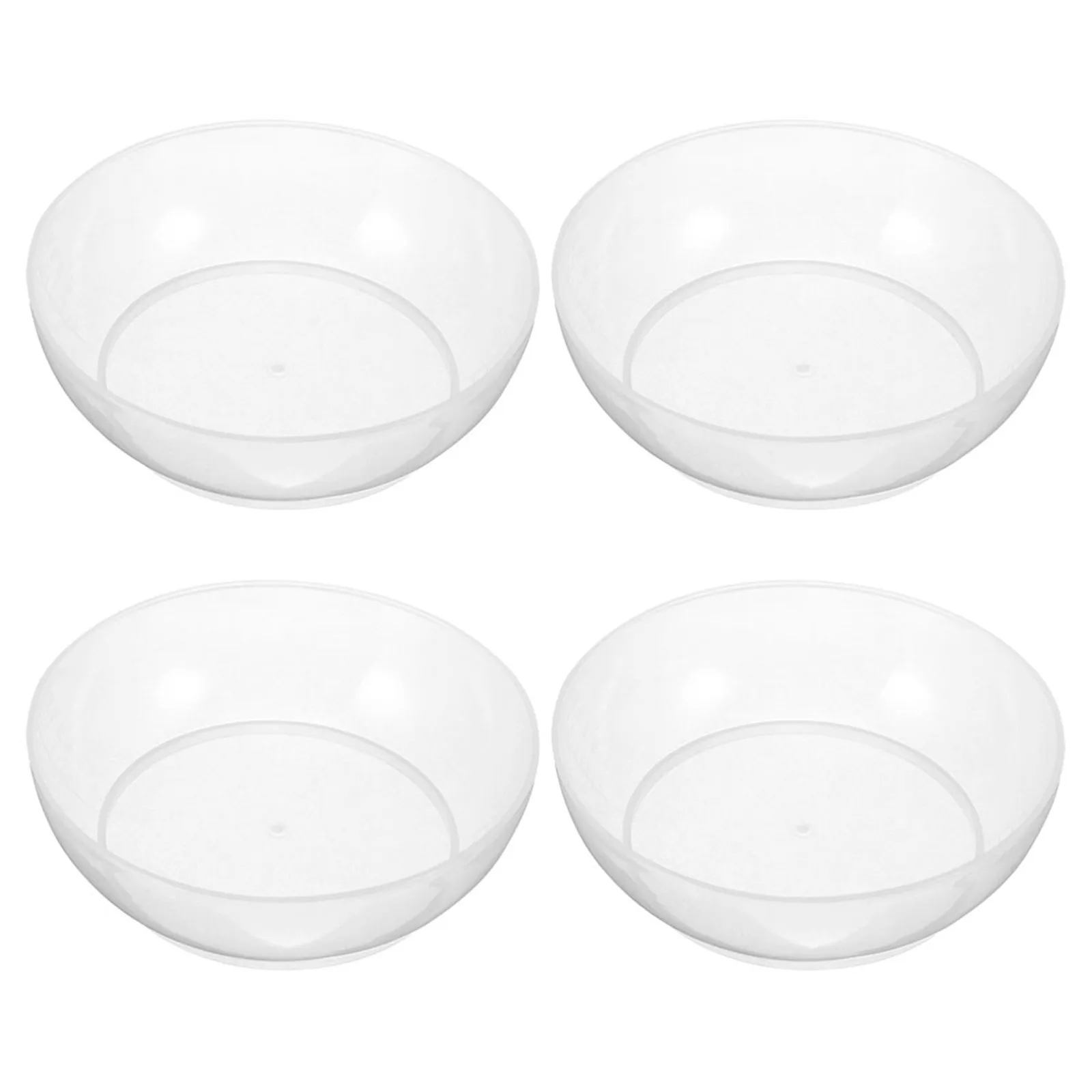 4Pcs Digital Kitchen Scale Tray 600Ml Food Weighing Bowl Electronic Accurate Kitchen Scale Accessory Reusable Transparent