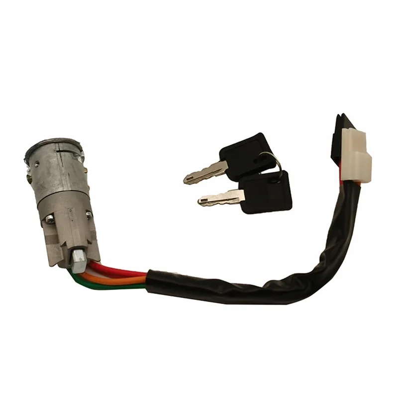 4Pins Car ignition lock  With 2 Keys 7700765533 For Nissan Primastar Opel Vivaro Renault Trafic Vauxhall Vivaro Ignition Switch
