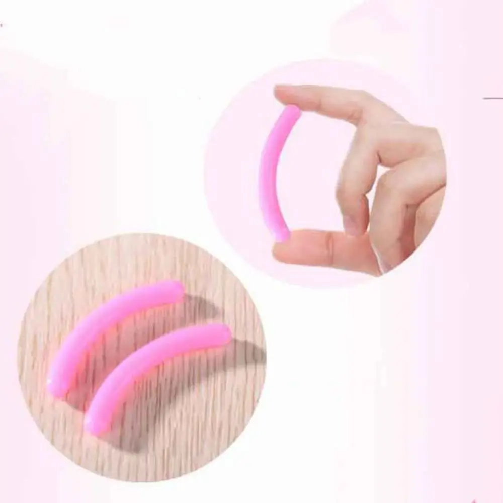 Soft High Elastic Rubber Curler Replacement  Pads Eye Makeup Tools Eyelash Curler Refills Pads Eyelash Clip Silicone Pad