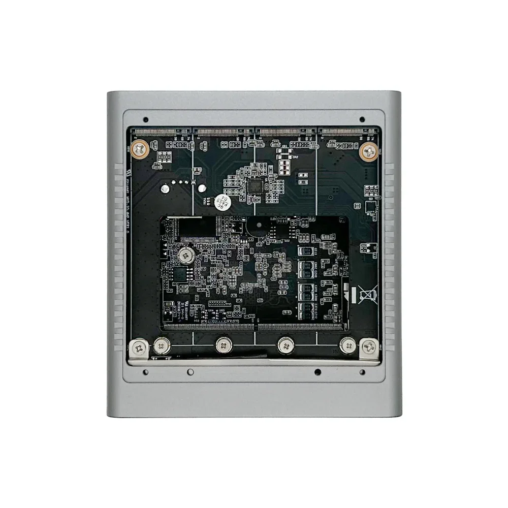 MAIYUNDA M1S Intel N150 Mini PC NAS Server DDR5 4800 4×M.2 NVMe Dual Intel i226-V 2.5GbE Mini PC Home Server No WiFi No BT