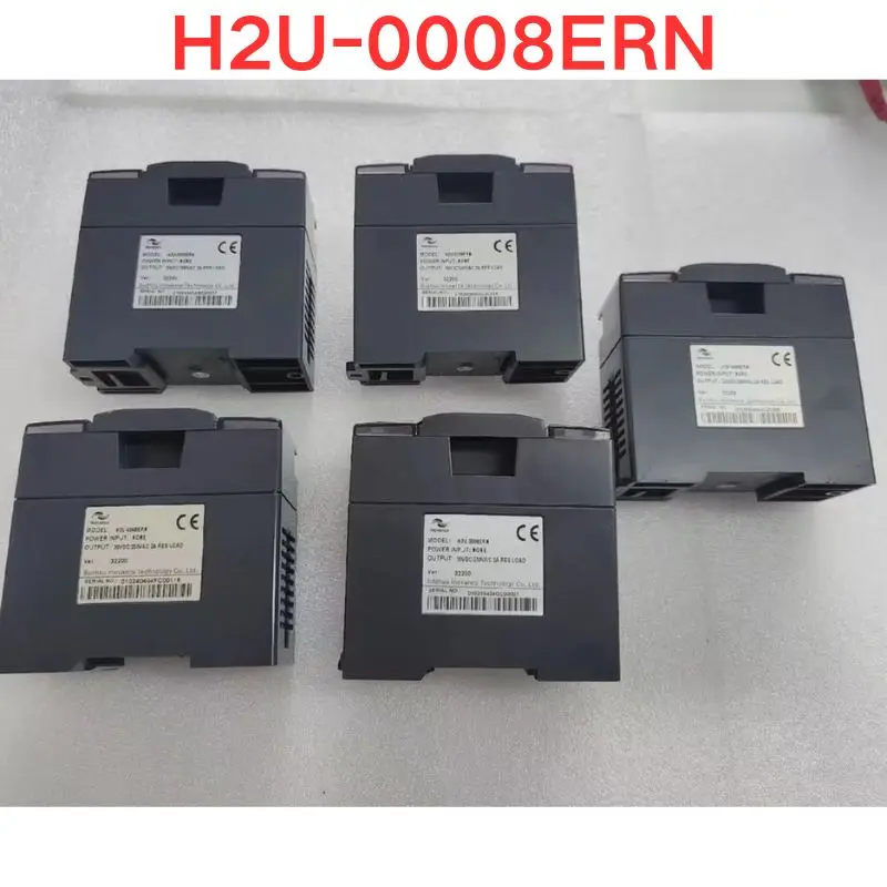 Used Inovance Module H2U-0008ERN Functional test OK