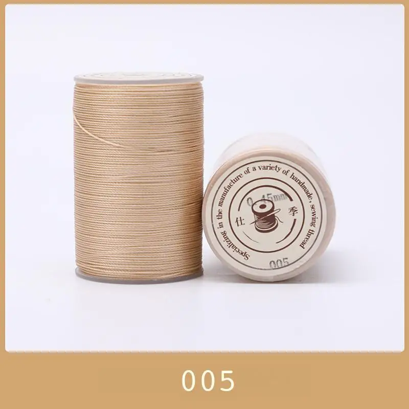 Round Leather Sewing Wax Thread for DIY Projects