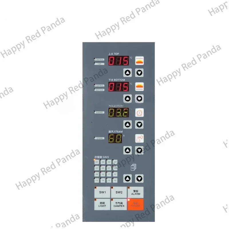 Electric Oven Control Panel Commercial Oven Controller Oven Digital Display Control Panel Temperature Controller