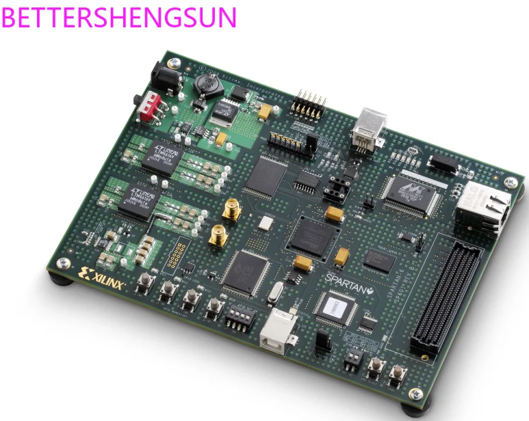 

Development board EK-S6-SP601-G Spartan-6 FMC 1000 Gigabit Ethernet PHY