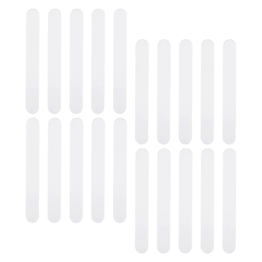 

50Pcs White PP Stirring Rods Disposable Tongue Depressors Dental Diagnostic Sticks Medical Science Tools al Diagnostic