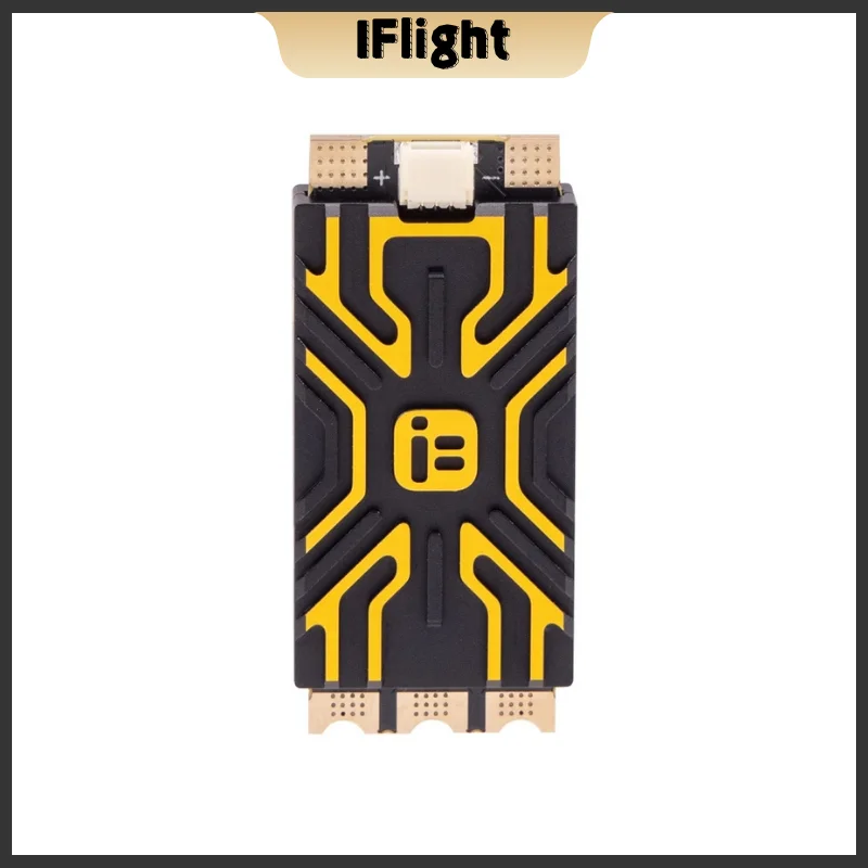 IFlight BLITZ E80 80A Single ESC 2-8S BlHeli32 Dshot600 G071 MCU with CNC Alum Cover for RC FPV Racing Drone