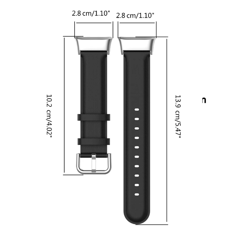 28mm Leather Watch Bands For Men Vintage Watch Straps For Redmi Watch 3 Watch Lite 3 Replacement Watchband