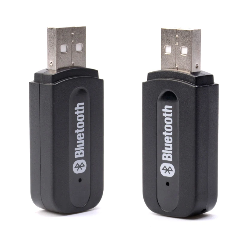 Car USB Bluetooth Adapter 3.5mm Audio Tablet Phone Car Speaker Receiver Music Bluetooth Adapter Portable Wireless Audio Adapter. view 5