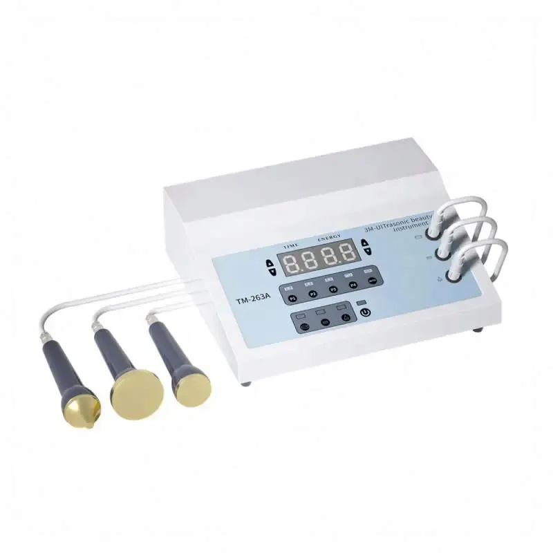 

Ультразвуковая терапия для лица и тела 3 МГц Ультразвуковая эстетическая косметическая машина