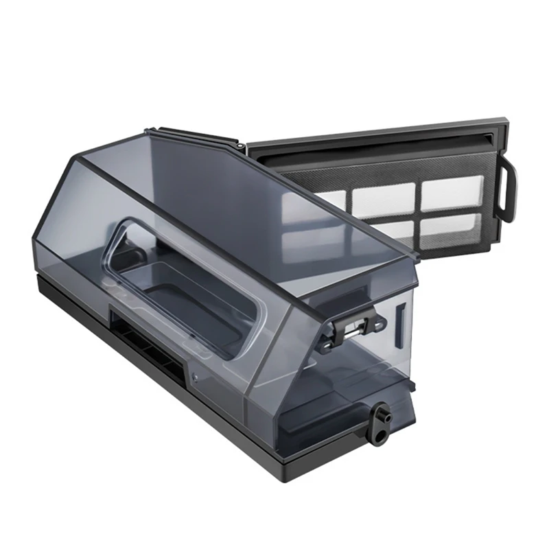 A26t-peças do recipiente do lixo da caixa de poeira para ecovacs deebot x5/pro omni, x5pro plus, x5pro ultra aspirador de pó caixa de lixo