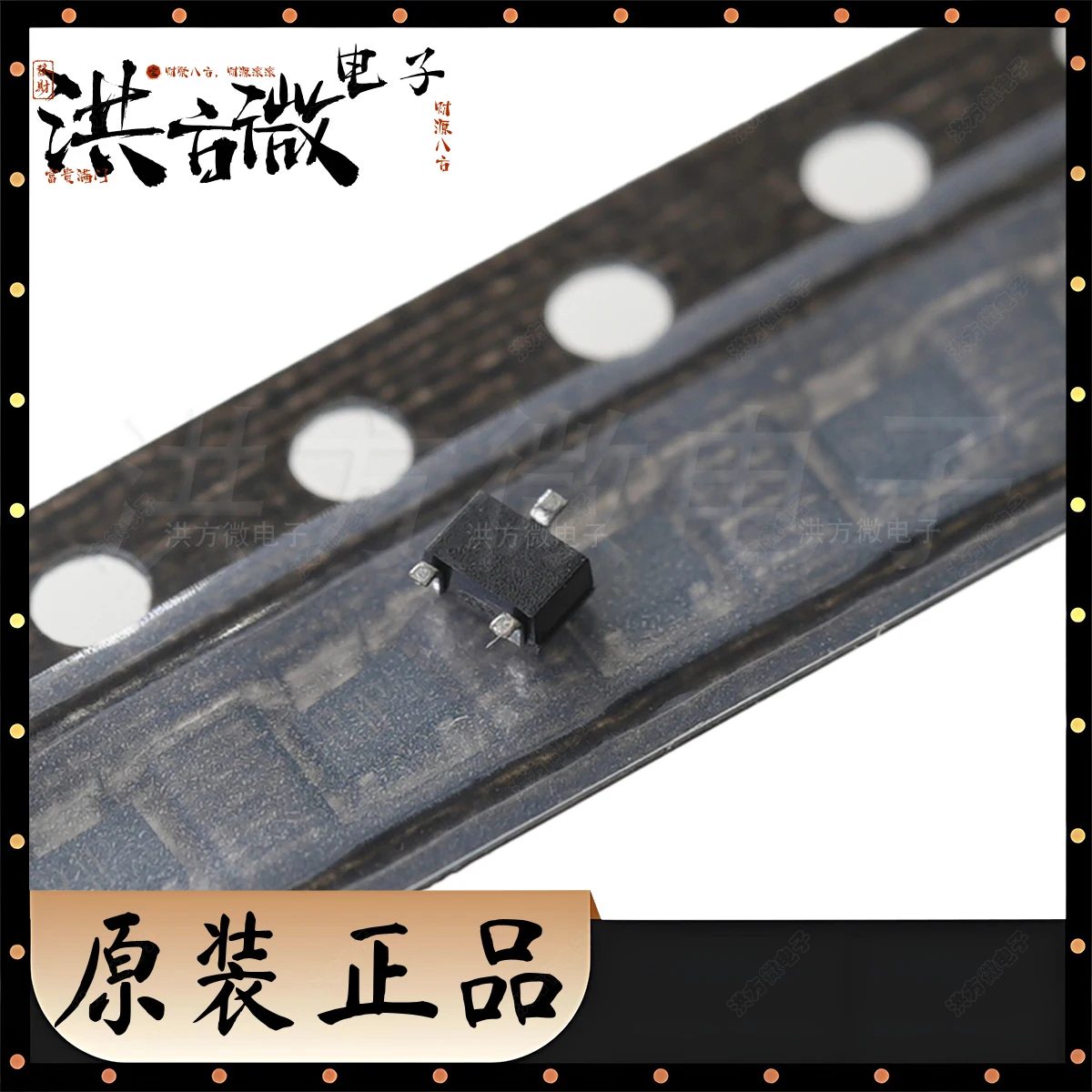 UMT2222AT106 Marcatura R1P NUOVO Triodo Originale (BJT) R1P 200mW 40V 600mA UMT3 SOT-323 SC-70 BJT NPN Transistor di Media Potenza R1P