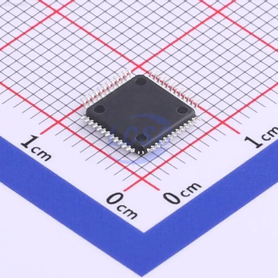 1PCS HC32M140J8TA-TQFP48 64KB 8KB FLASH 41 2.7V~5.5V ARM-M0 48MHz TQFP-48(7x7) Microcontrollers (MCU/MPU/SOC) ROHS