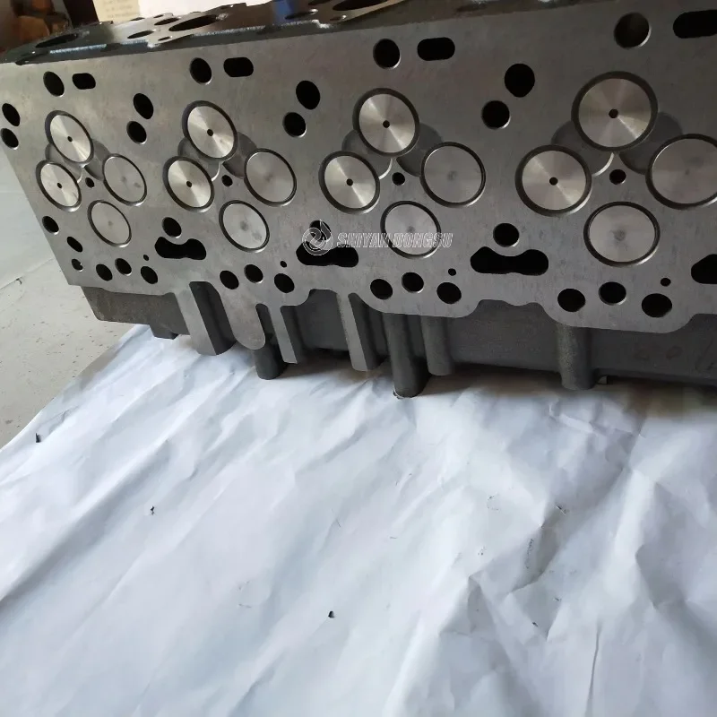 Conjunto cabeça do cilindro diesel, Original DCEC 6L ISL, 5314801