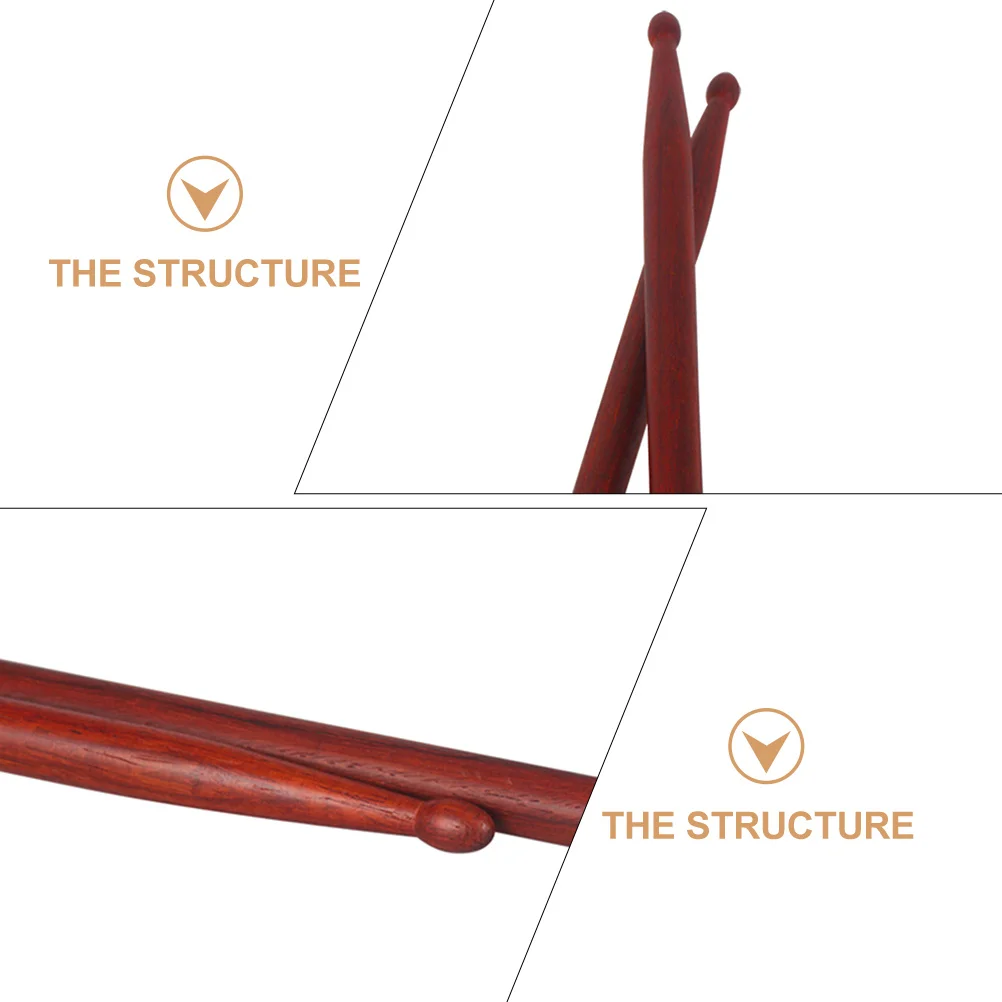 

Drum Stick Practical Music Drumstick Accessories Drumsticks Wooden Stage