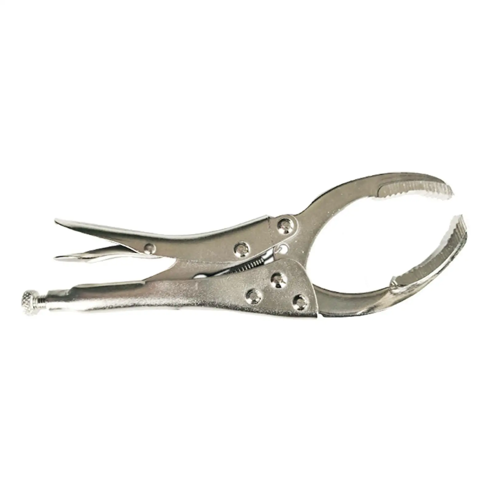 

Oil Filter Wrench Pliers Automotive Repair Tool Professional Alloy Steel Universal Adjustable Oil Filter Spanner Removal Tool