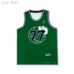 doncic 77# 15# JOKERS CITY jokic America EUR Design Shirts Street Ball Basketball Jerseys SET Shirts Pants